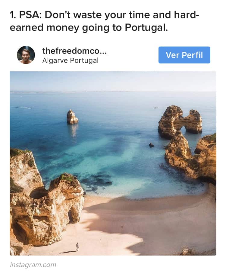 IMG_2212 Buzzfeed elege as 29 razões para não visitar Portugal, mas é tudo a brincar