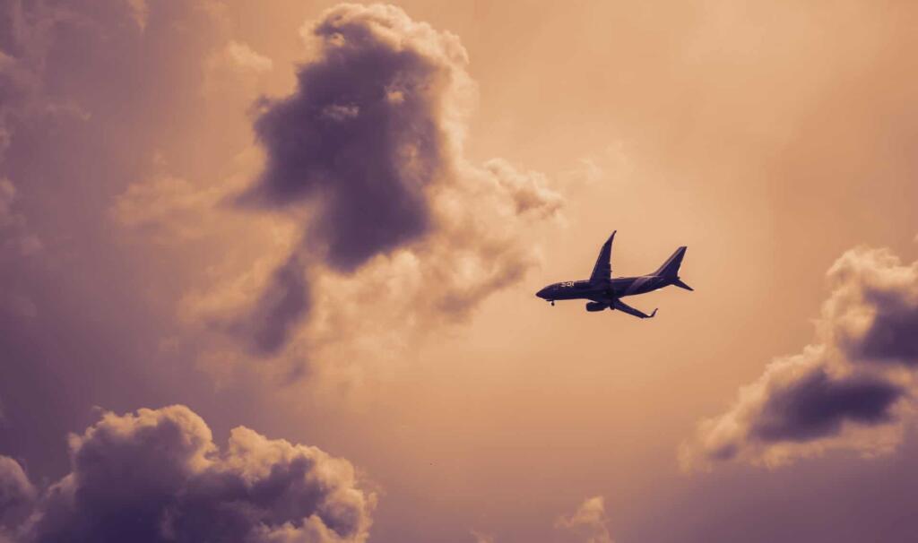avião
