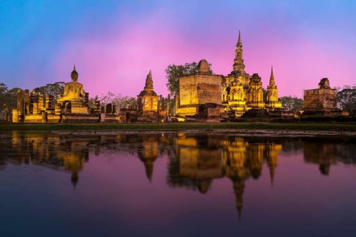 O 1º prémio do passatempo do Turismo da Tailândia é uma viagem a Banguecoque