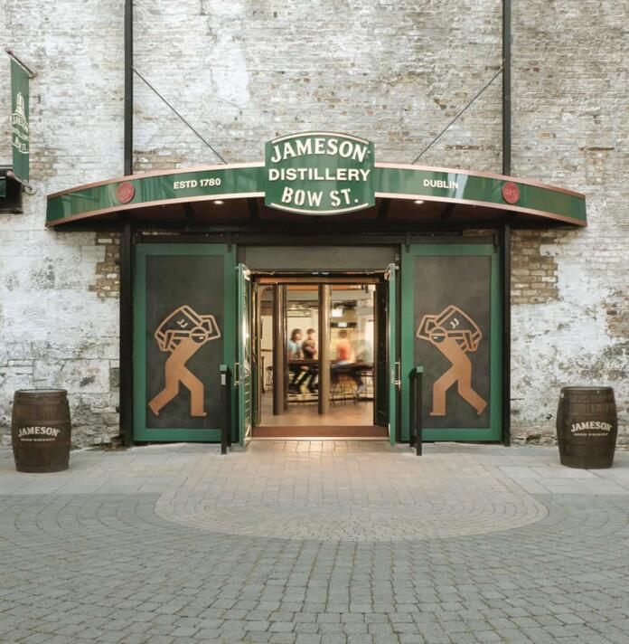 JAMESON DISTILLERY BOW ST. DOORS OPEN