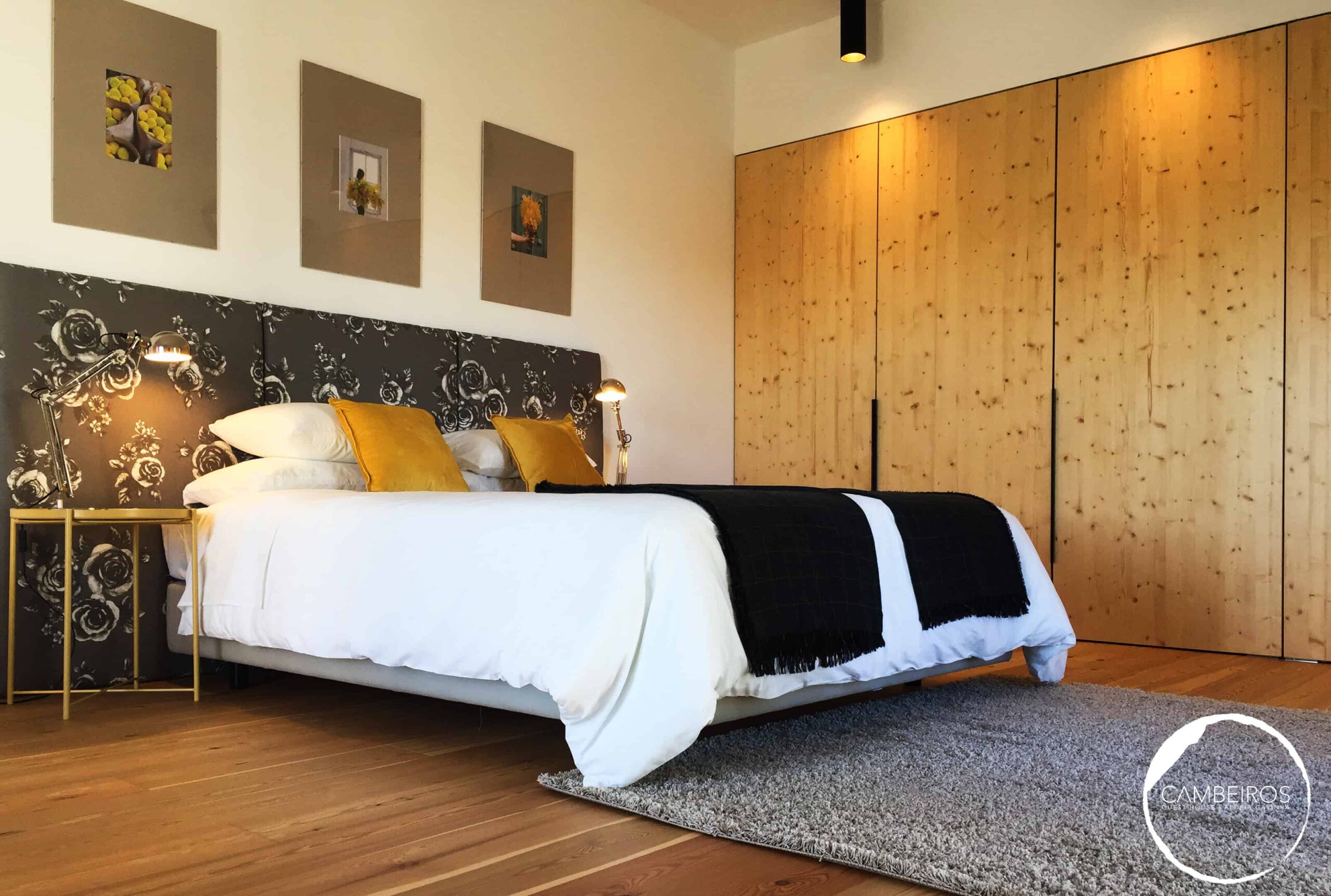 Cambeiros. Um novo alojamento para se sentir em casa