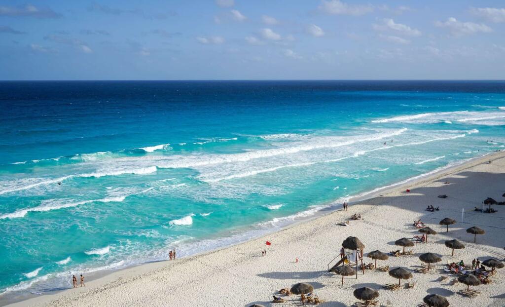Cancun-1024x622 Já pode pensar nas férias do próximo verão. Estes são os novos destinos da TAP