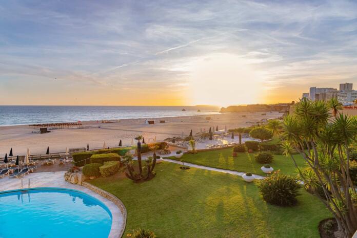 Hotel Algarve Casino, na Praia da Rocha