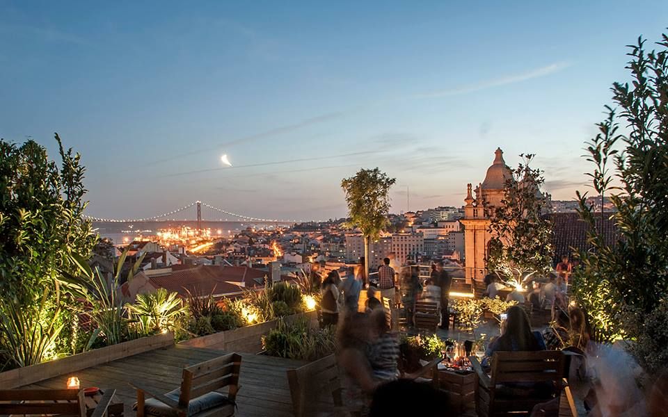Park 10 Rooftops em Lisboa a não perder este verão