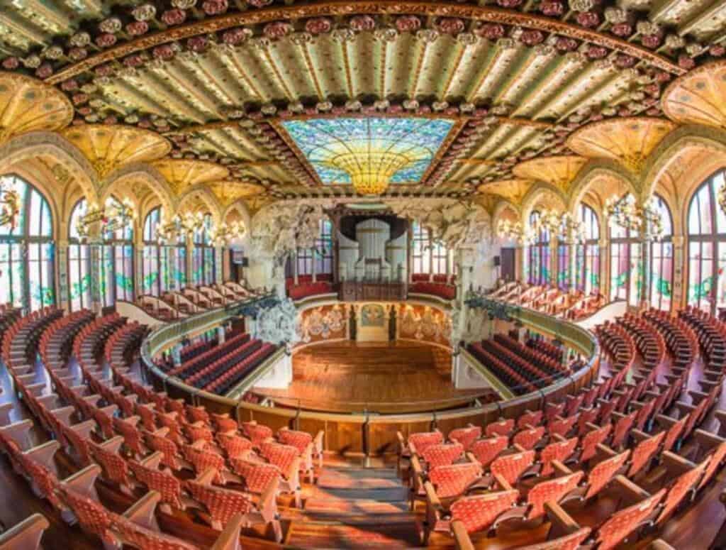 Palácio da Música Catalã, Barcelona