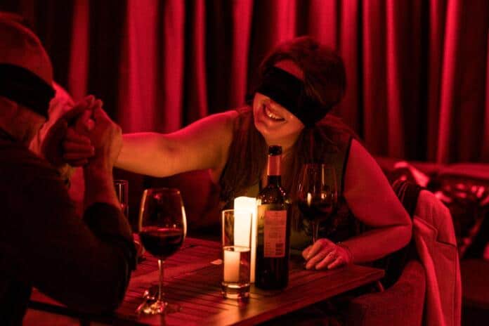 Fever Dining in the dark