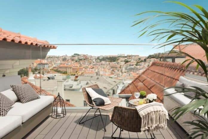 The Lumiares Lumi Rooftop - Lisboa