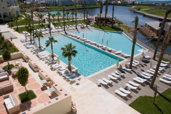 2. The Lake Spa Resort Pools The Lake Spa Resort