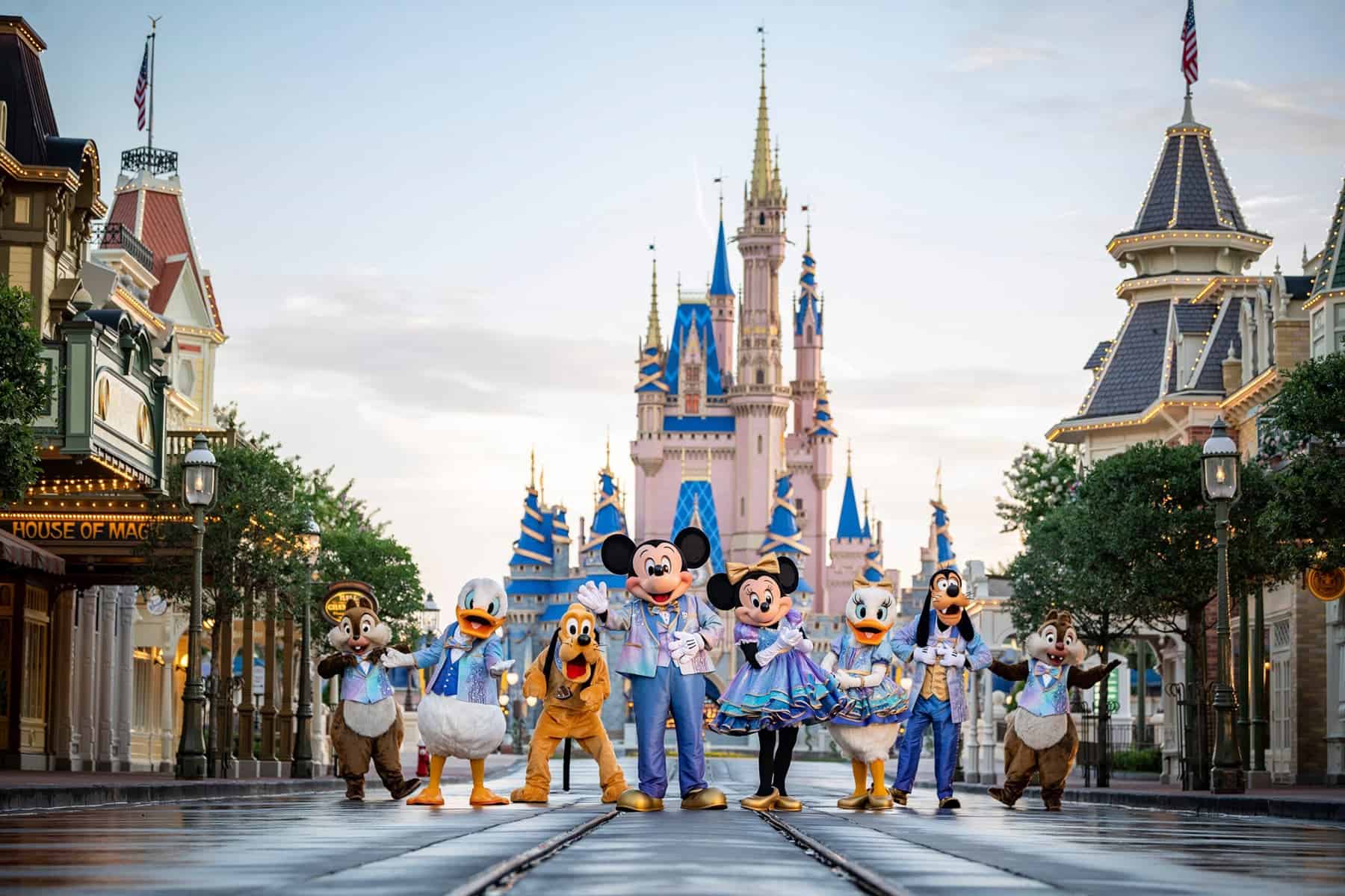 O 50º aniversário da Walt Disney World está a chegar e traz novidades Walt Disney World