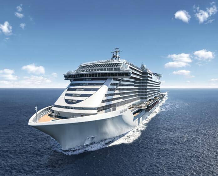 MSC Seashore