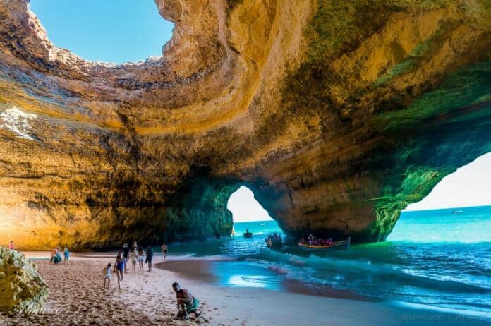 Algar de benagil