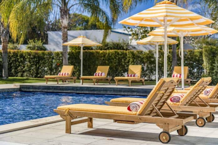 The Magnolia Hotel_Pool