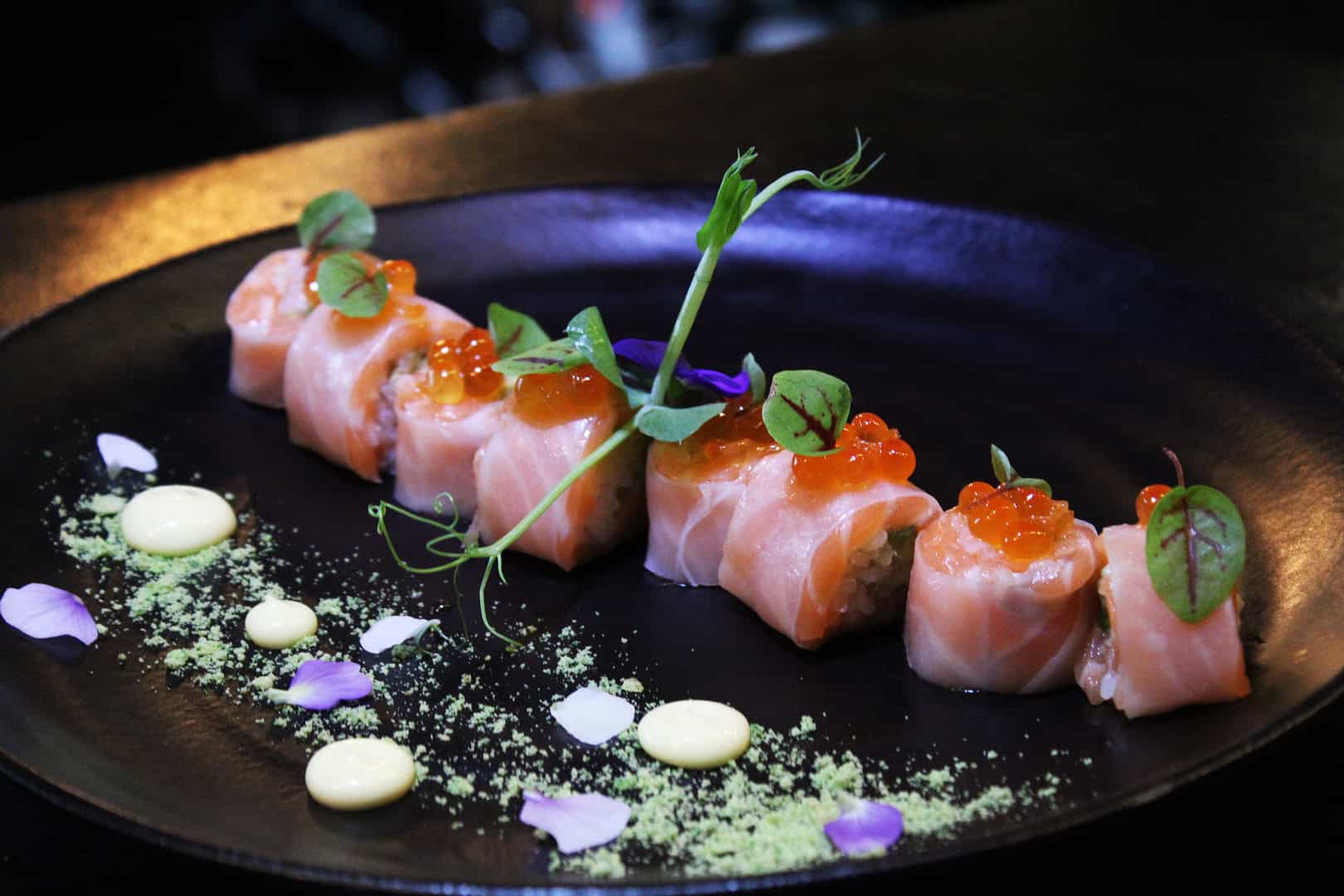 Sushi com trufas e foie gras? O Yohei prova que esta combinação é um sucesso