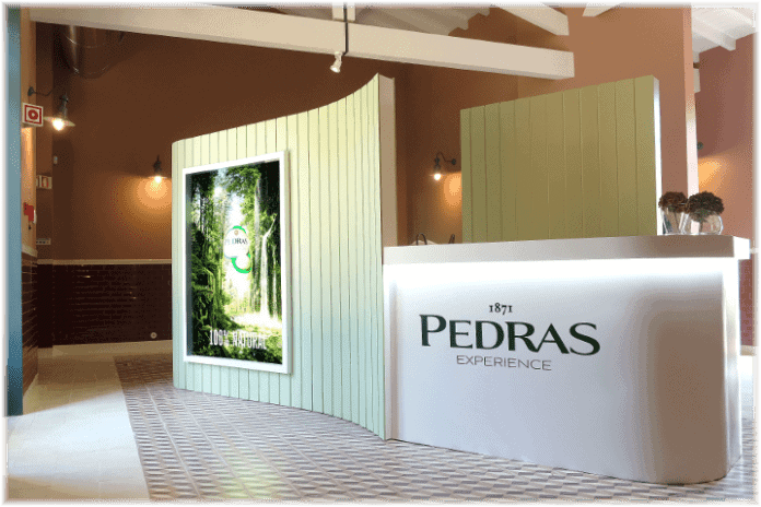 pedras experience