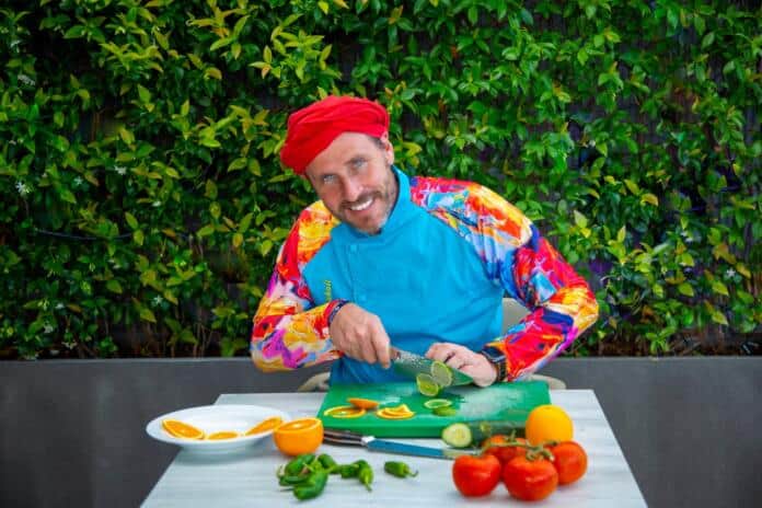 PR_CHEF CHAKALL E THE PRIME ENERGIZE ASSINALAM DIA MUNDIAL DO VEGETARIANISMO COM PROPOSTA GASTRONÓMICA IM