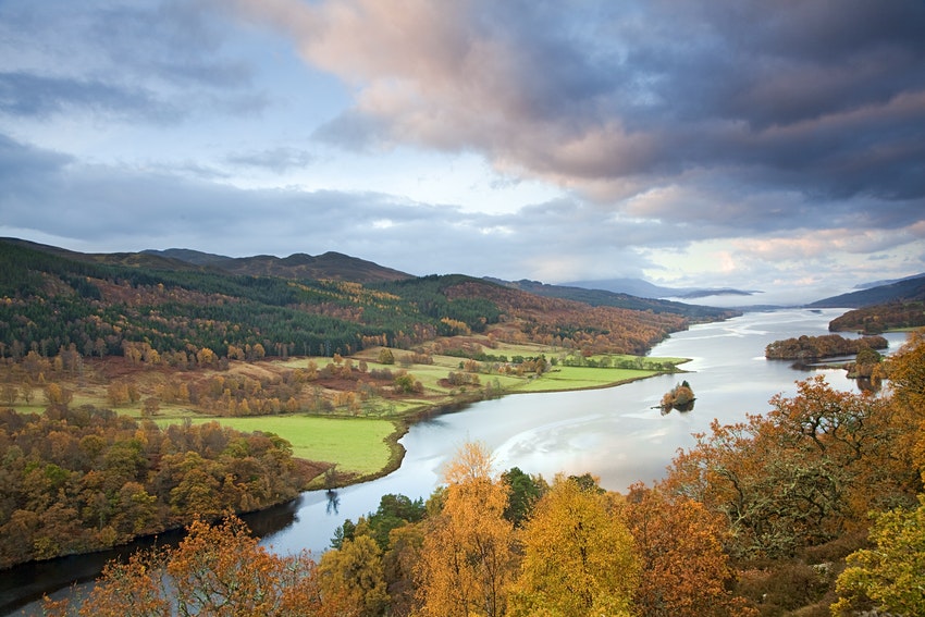 Scotland 10 lugares no mundo com as cores de outono mais exuberantes