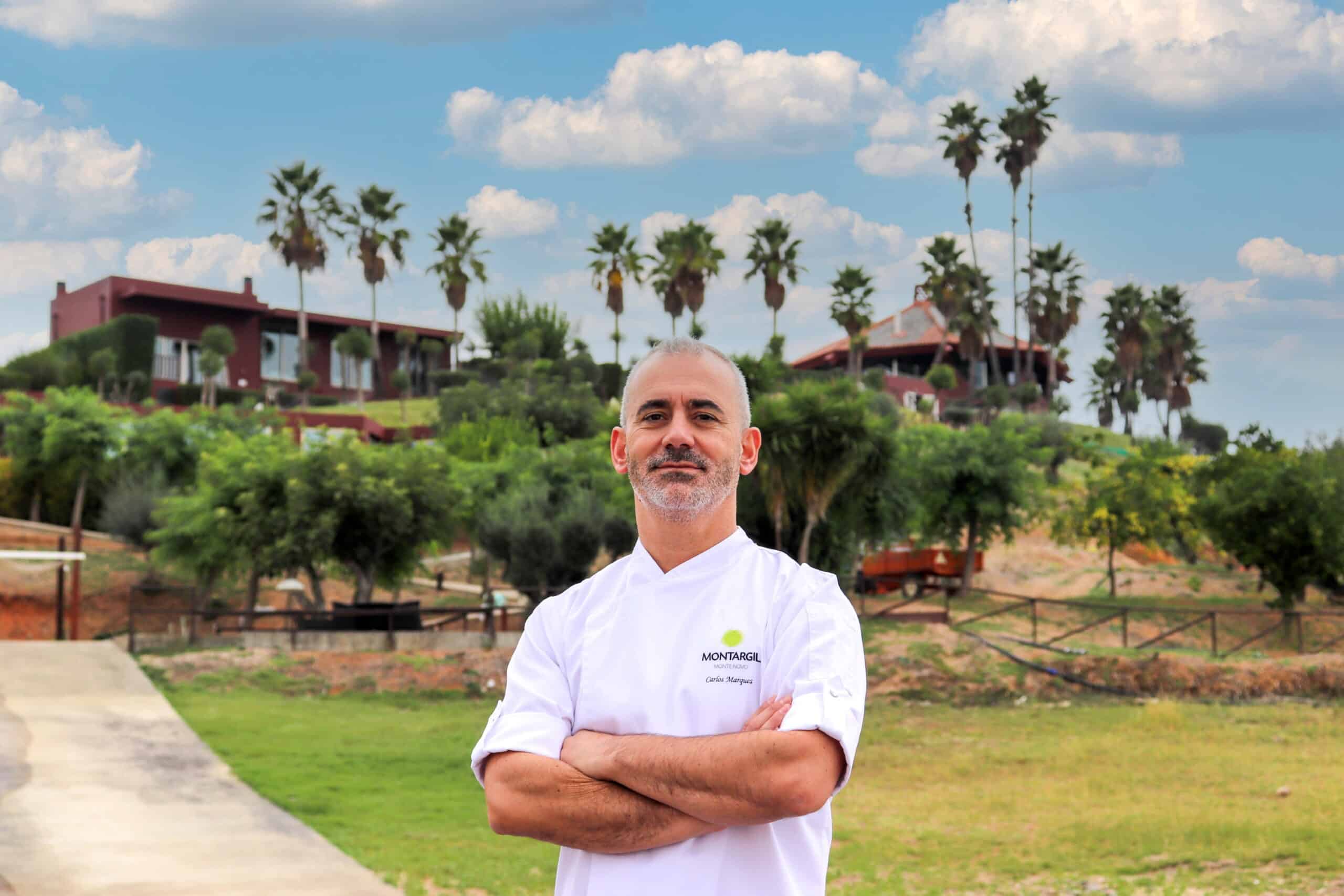 Montargil Monte Novo apresenta novidades no menu que prometem aquecer as noites frias de Inverno Chef Carlos Marques