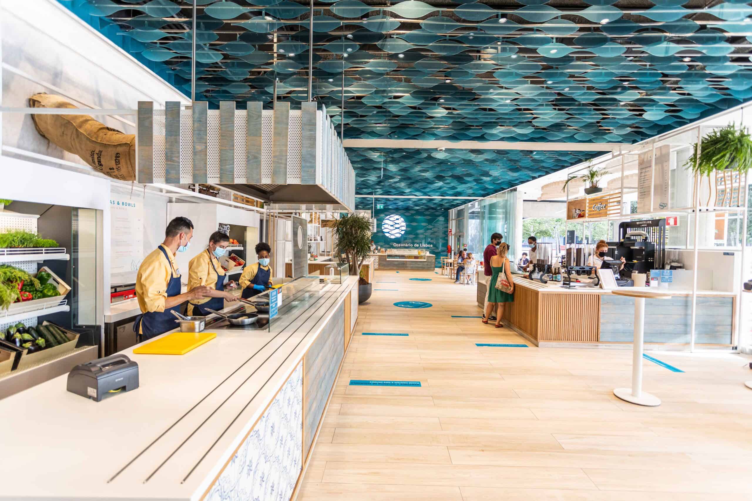 #SeaTheFuture é o novo restaurante do Oceanário de Lisboa