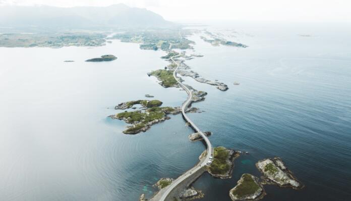 Atlantic Road, Noruega