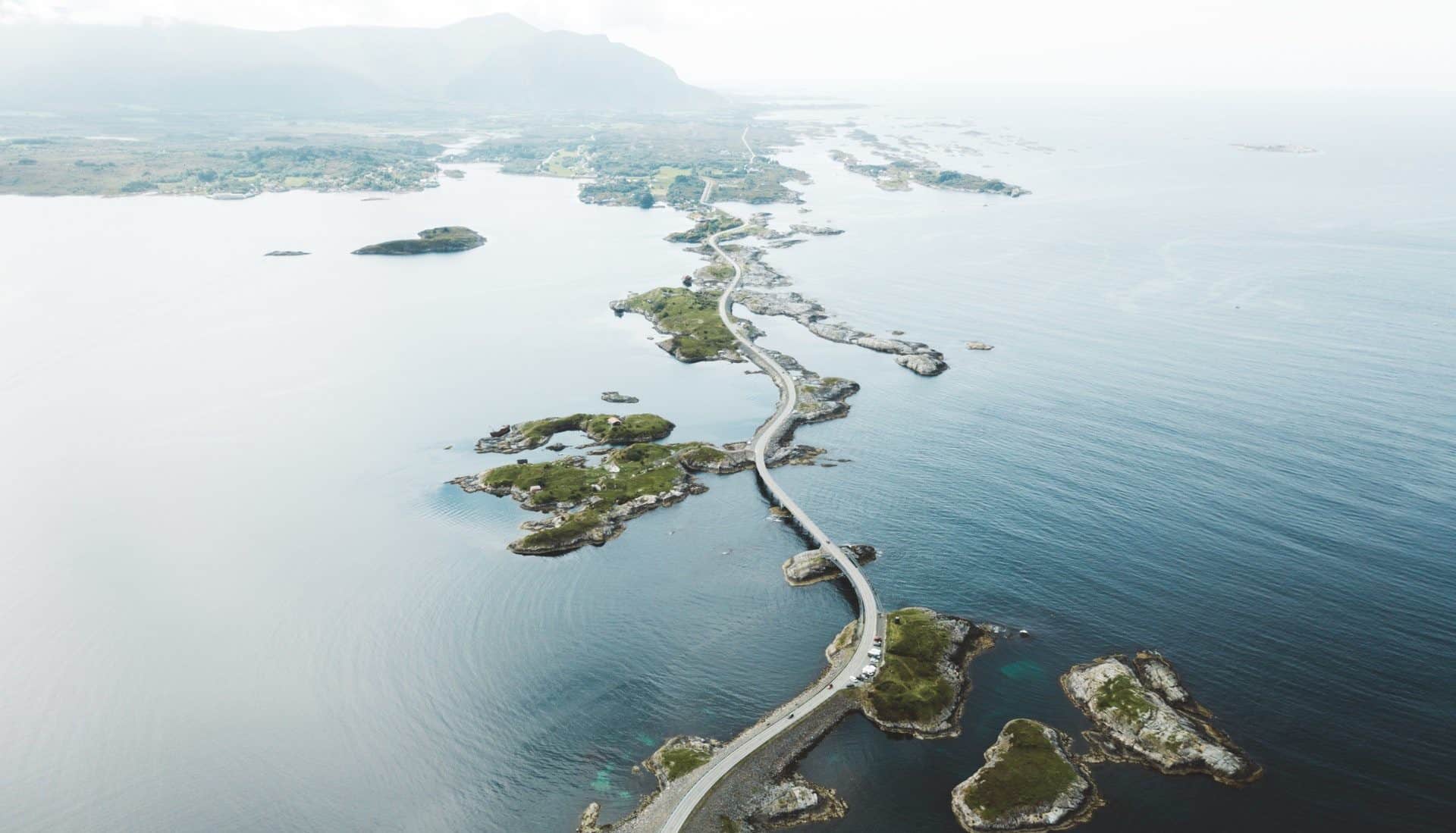 As 10 melhores roadtrips no mundo inteiro, segundo a Condé Nast Traveller