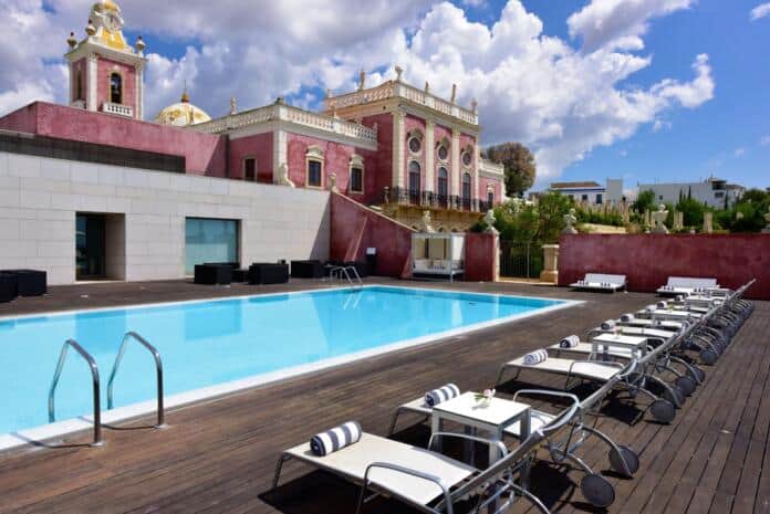 Pousada Palácio de Estoi, no Algarve
