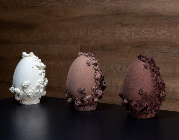 Ovos de Páscoa feitos pelo Chef Carlos Fernandes