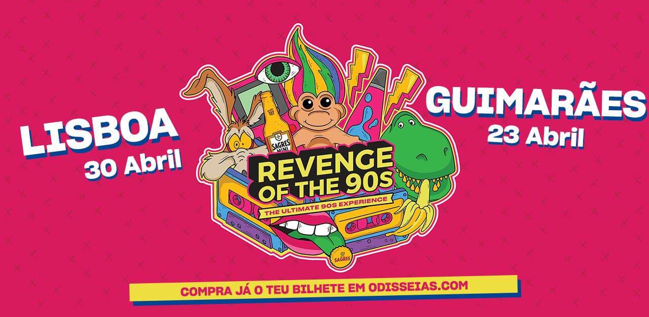 Odisseias associa-se ao regresso do “Revenge of the 90’s”