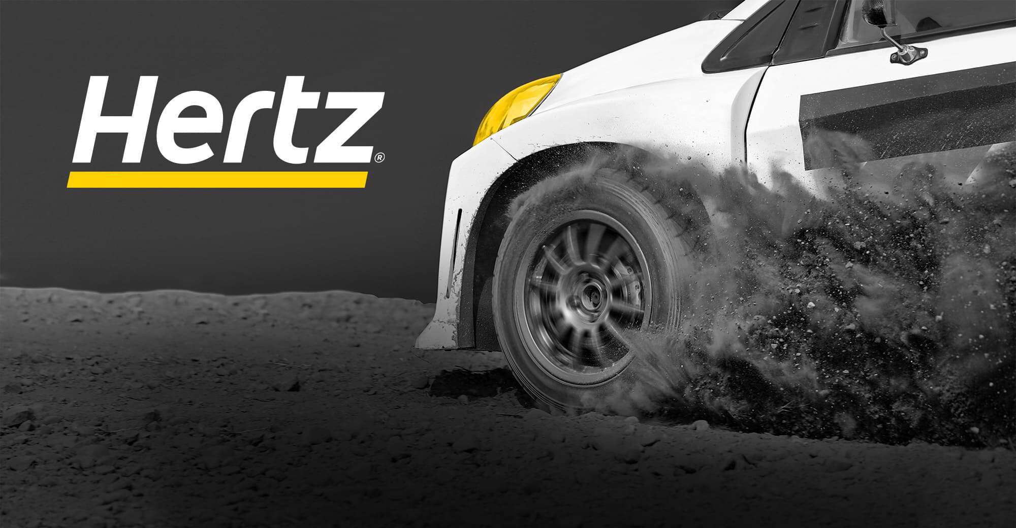 Hertz patrocina Vodafone Rally de Portugal e lança desafio na sua página de Instagram
