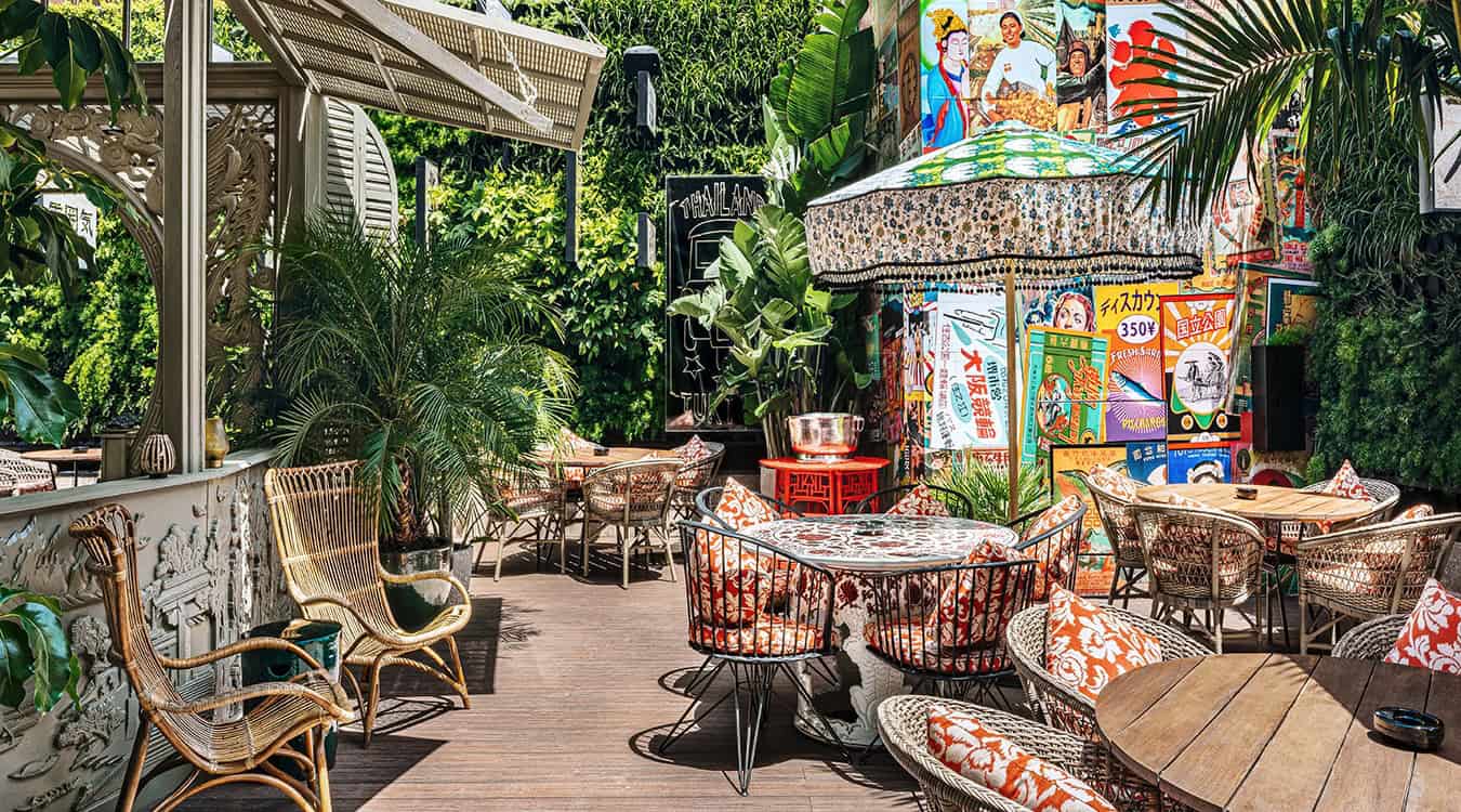 Os sunsets aos domingos no JNcQUOI Asia prometem música, aperitivos e cocktails especiais