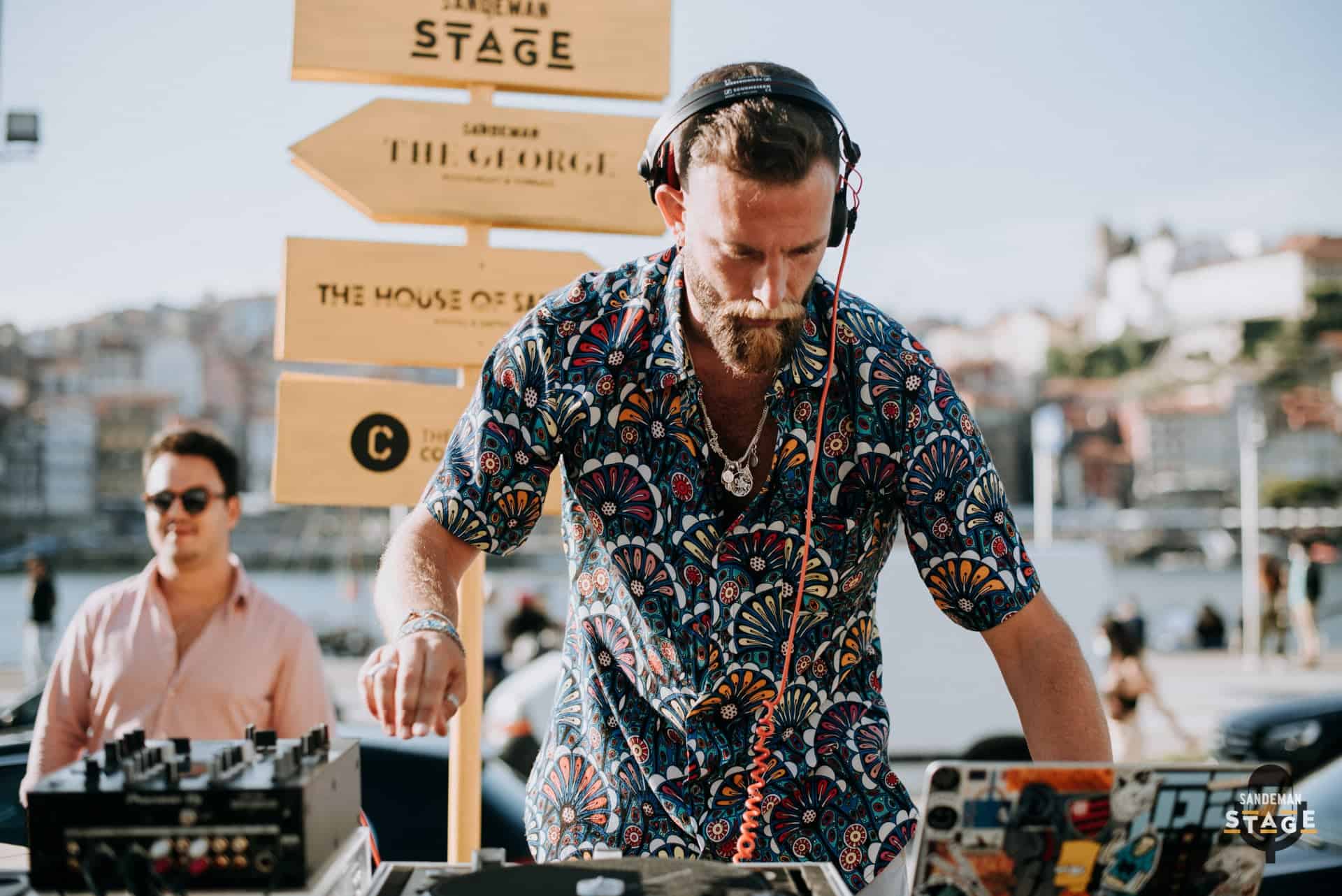 Sandeman Stage regressa a Gaia com concertos ao ar livre e vista para o Rio Douro