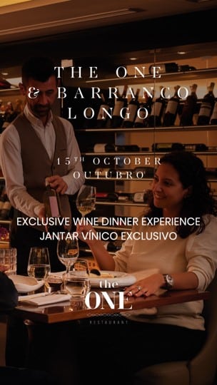 The-One_Jantares-Vinicos_Digitais__BARRANCO-LONGO The One, restaurante do Tivoli Carvoeiro, é anfitrião de jantares vínicos durante o mês de outubro