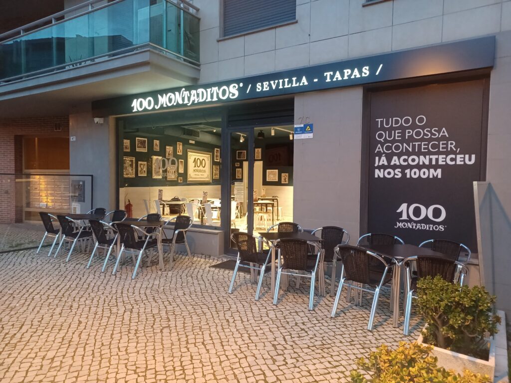 Terraza_1_100M-Blue-Alverca-1024x768 É fã dos 100 Montaditos? Marca abriu mais três lojas em Portugal