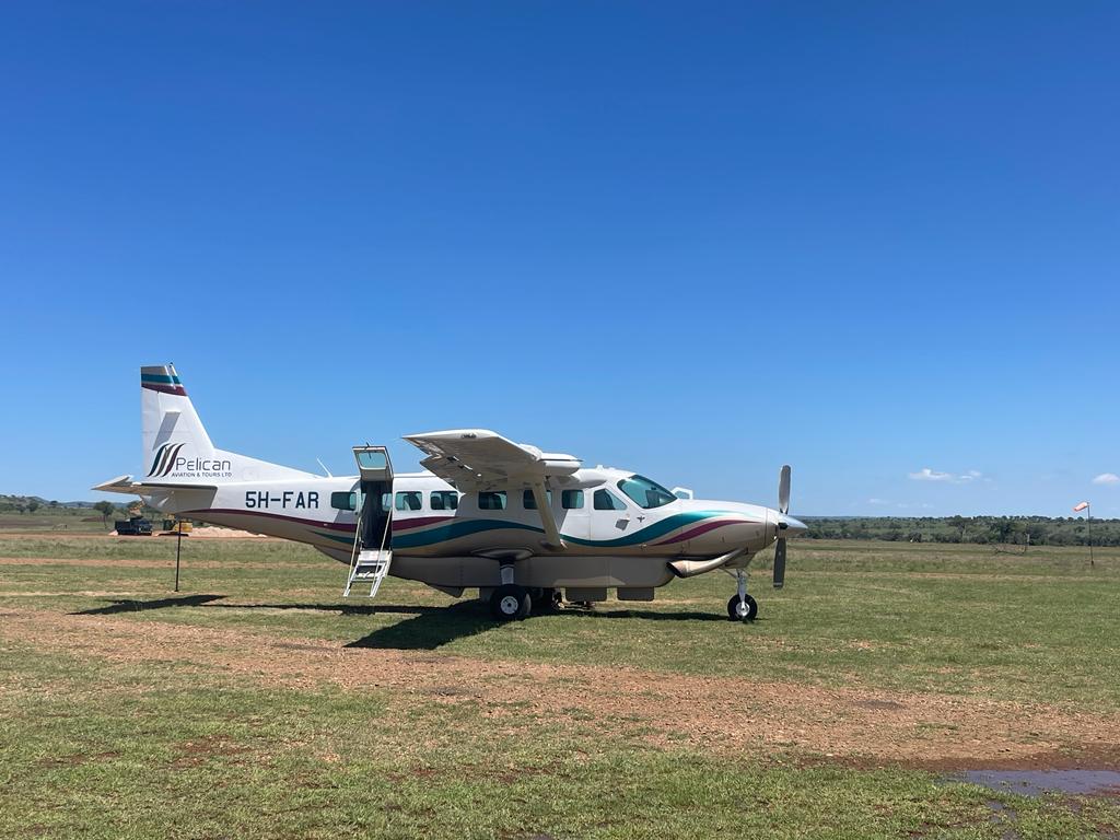 avioneta-para-Arusha Diários de Viagem: À descoberta da Tanzânia e Zanzibar