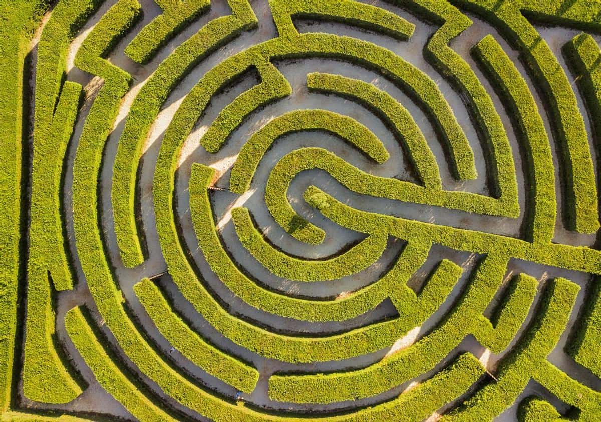 Labririnto Conheça o maior labirinto do mundo: Yancheng Dafeng Dream Maze - VOU ...