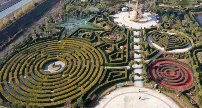 Yancheng Dafeng Dream Maze