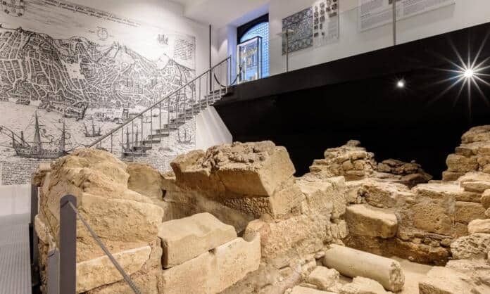 Áurea Mueum_restos arqueológicos
