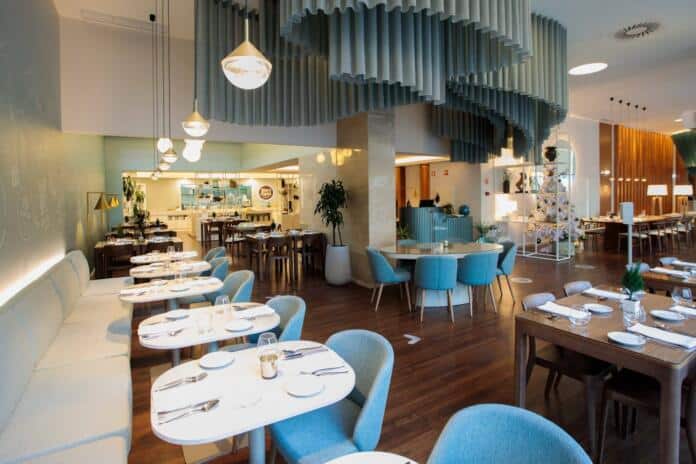 Restaurante Melia Lisboa Oriente