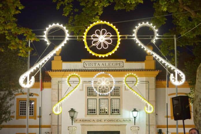Fachada da Fábrica da Vista Alegre