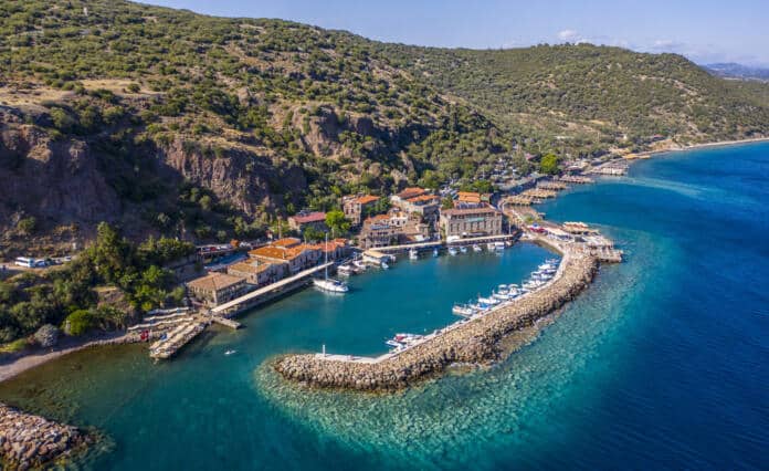 Çanakkale Assos Beach