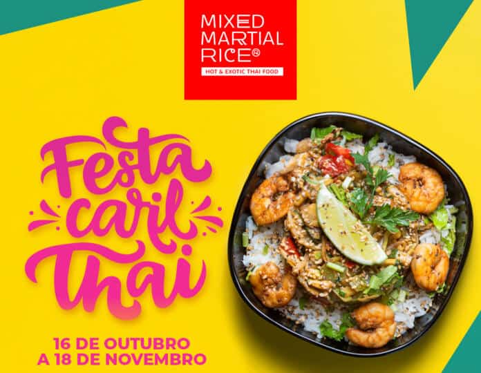 Mixed Martial Rice_Festa Caril Thai_IV