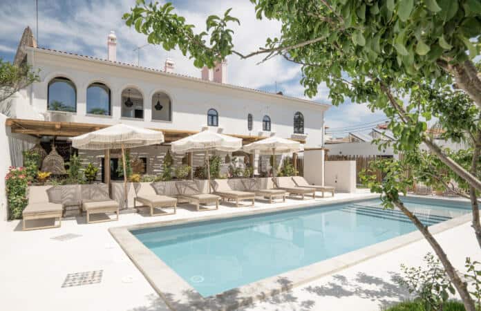 Casa Az-Zagal e Piscina