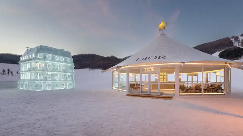 loja pop-up Dior