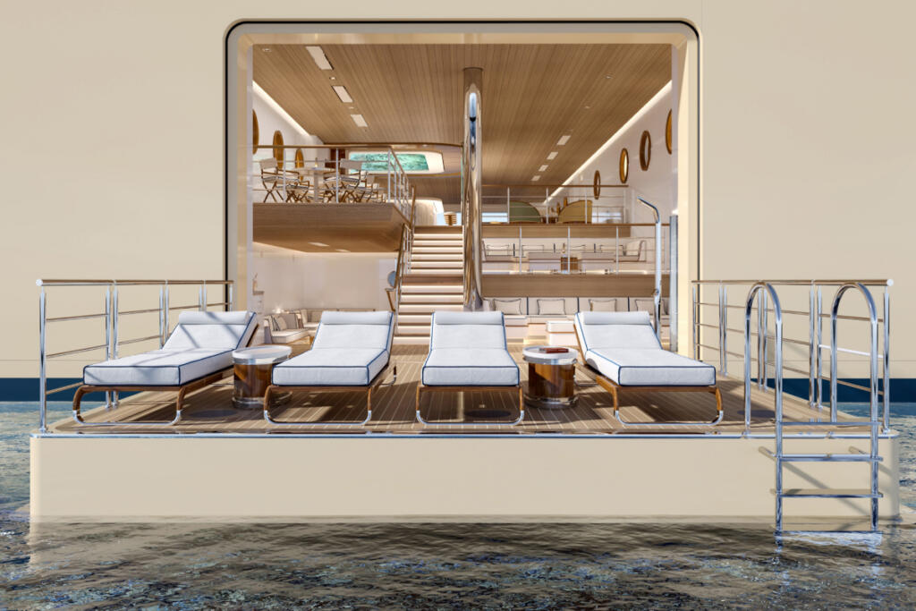 marina-deck-four-seasons-yacht-1024x683 O iate de luxo da Four Seasons tem uma piscina de água salgada (e fará escala em Portugal)
