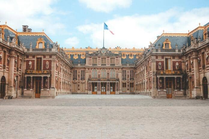 Palácio de Versalhes, em Paris