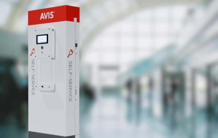 Avis Self-Service Kiosks