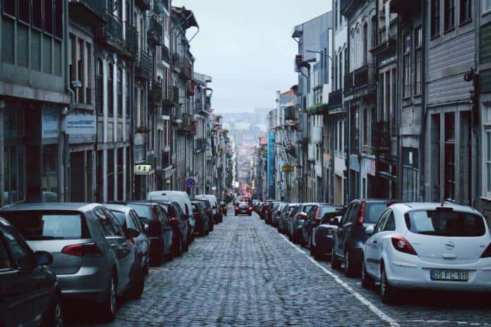 estacionamentos