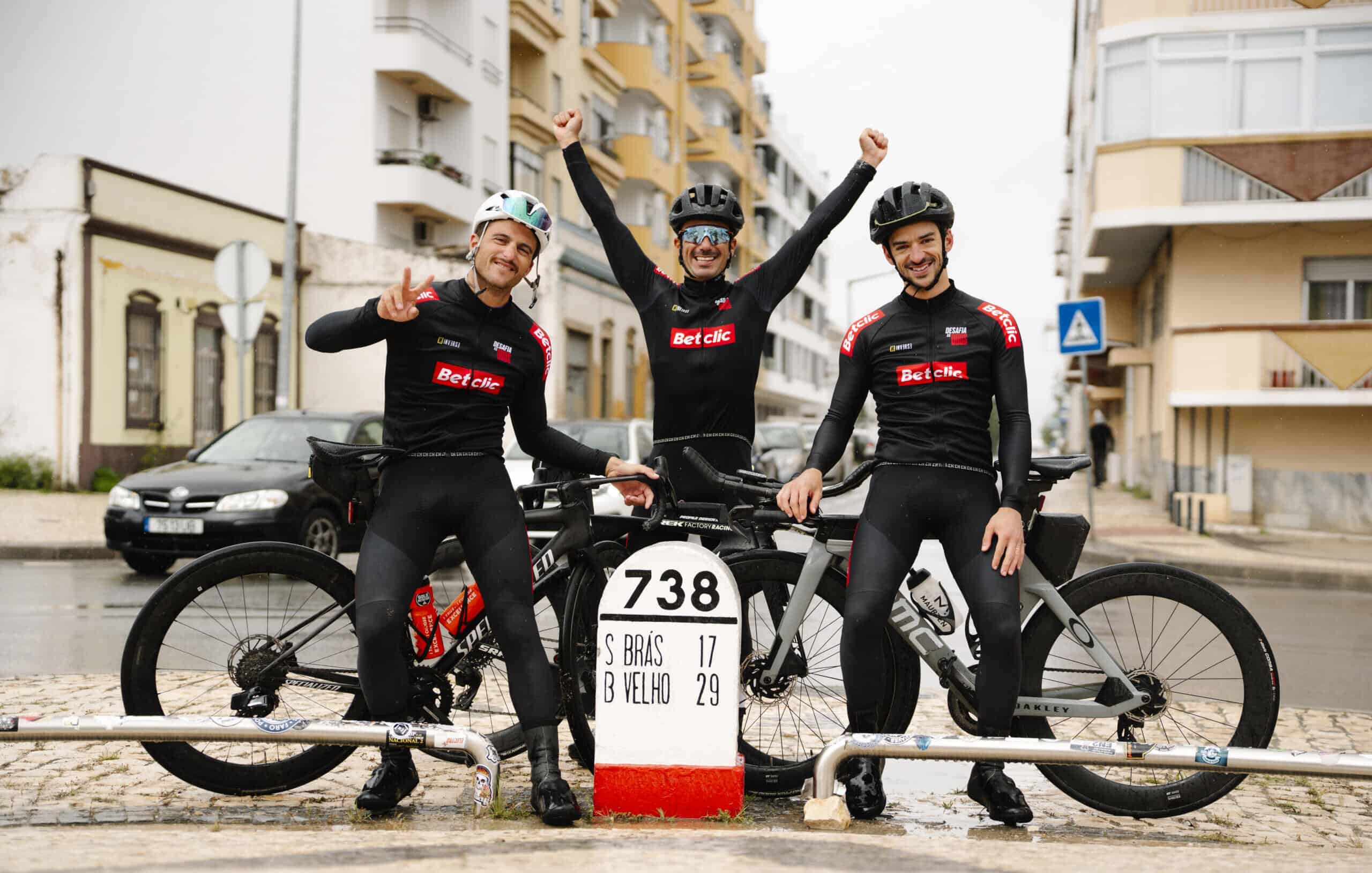 Betclic desafia Tiago Teotónio Pereira a percorrer de bicicleta a N2 em menos de cinco dias