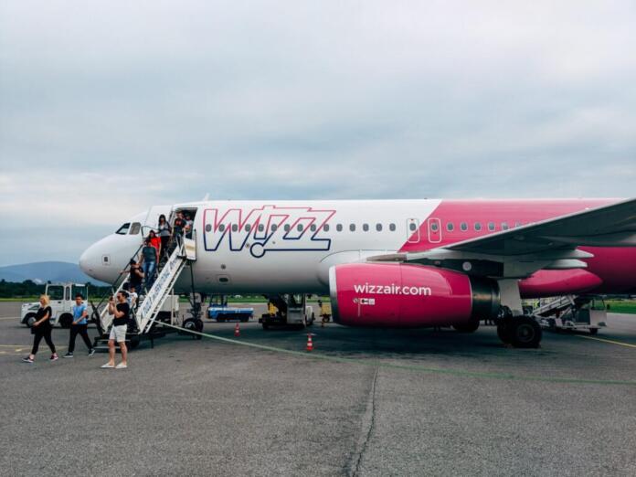 Avião da Wizz Air
