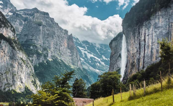 Parque Nacional do Vale de Lauterbrunnen - Brena (Suíça) 1
