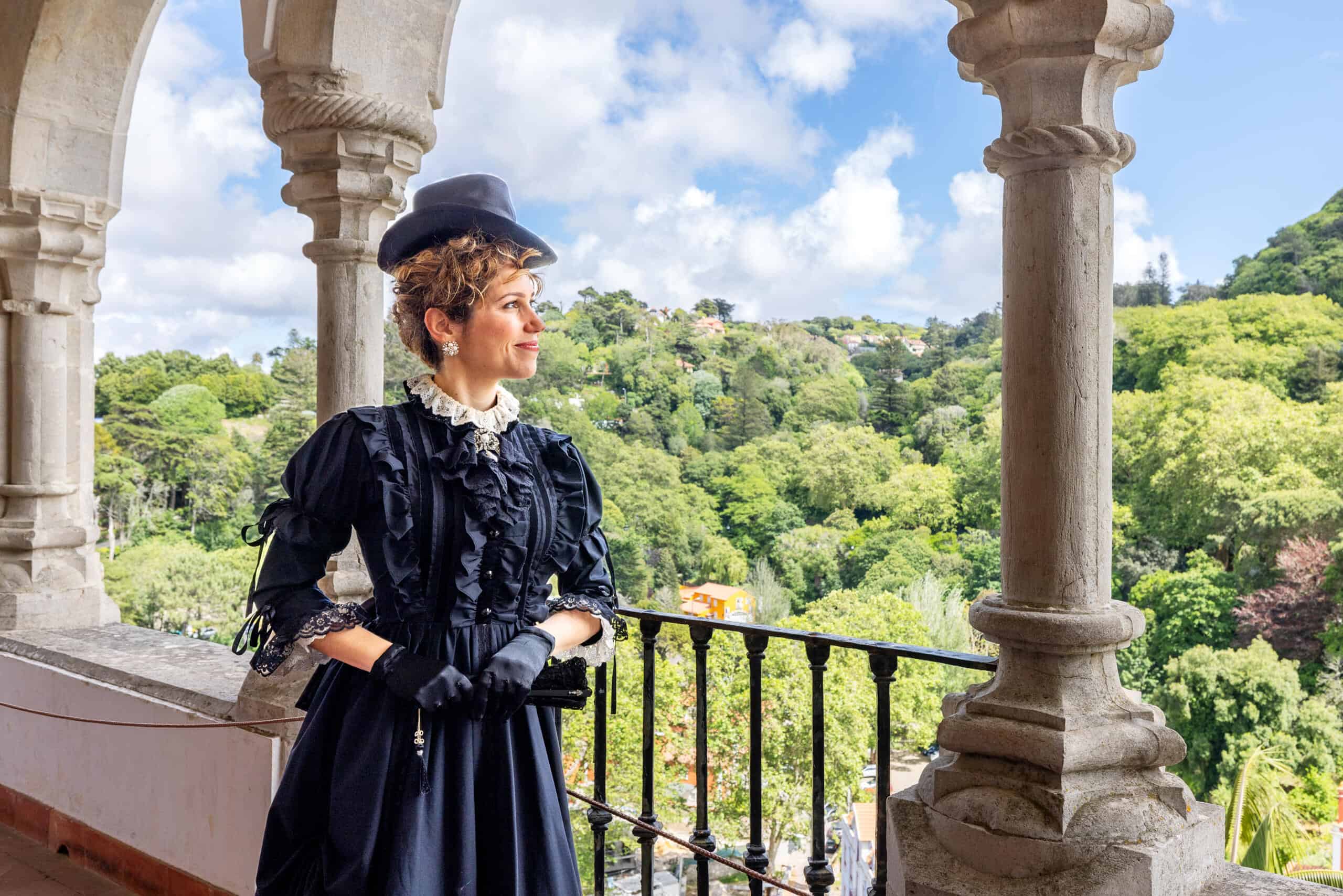 Parques de Sintra recria história com visitas encenadas a monumentos A Parques de Sintra está a organizar visitas encenadas a monumentos históricos. Créditos: José Marques Silva